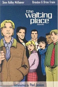 Cover of The waiting place