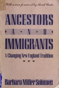 Ancestors and immigrants