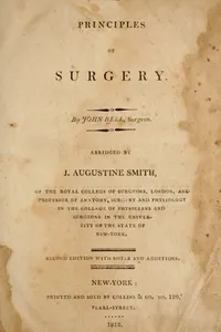 The principles of surgery