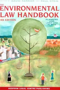 Environmental Law Handbook