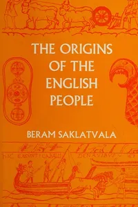 The origins of the English people
