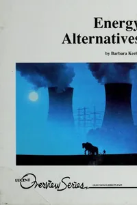 Cover of Energy alternatives