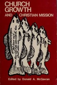 Church growth and Christian mission