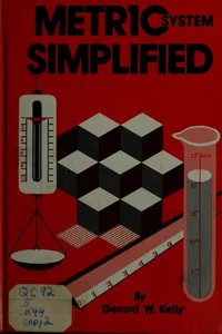 Metric system simplified