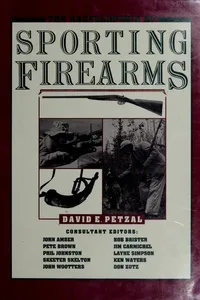 Encyclopedia of sporting firearms