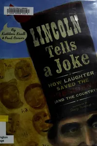 Lincoln tells a joke