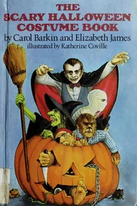 The scary Halloween costume book