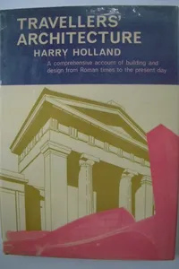 Capa de Travellers' architecture
