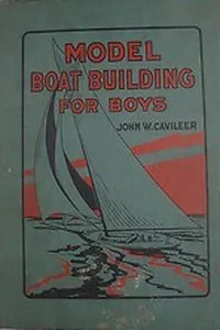 Model boat building for boys
