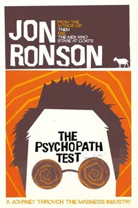 Capa de The Psychopath Test