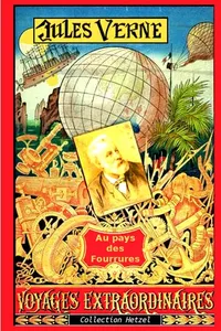 Cover of Pays des fourrures by Jules Verne