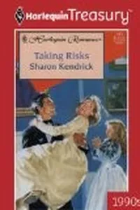 Capa de Taking Risks por Sharon Kendrick