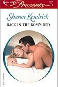 Capa de Back in the Boss's Bed por Sharon Kendrick
