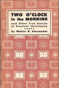 Two o'clock in the morning