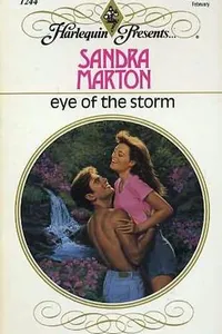 Capa de Eye of the storm por Sandra Marton