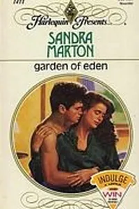 Capa de Garden of Eden por Sandra Marton