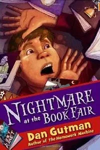 Capa de Nightmare at the Book Fair por Dan Gutman