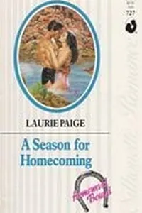 Cover of A Season For Homecoming by Laurie Paige
