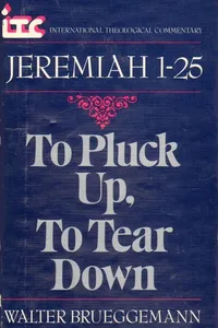 To pluck up, to tear down