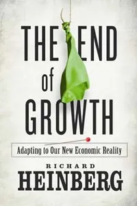 Cover of The end of growth