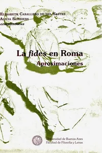 La fides en Roma