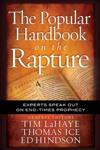Cover of The popular handbook on the Rapture by Tim F. LaHaye