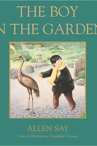 The boy in the garden