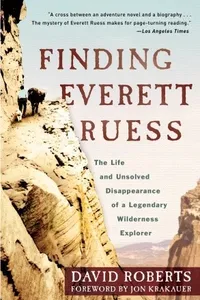 Finding Everett Ruess