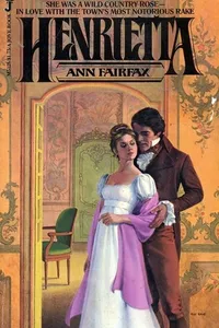 Cover of Henrietta by Marion Chesney