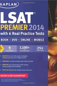 Kaplan LSAT Premier 2014