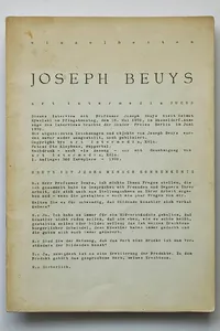 Einzelheiten - Joseph Beuys - Heute ist jeder Mensch Sonnenkönig