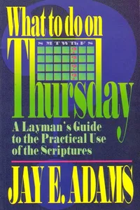 What to Do on Thursday