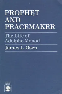Prophet and peacemaker