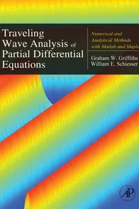Traveling wave analysis of partial differential equations