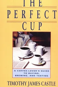Cover of The perfect cup