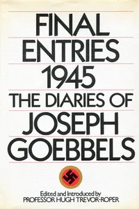 Capa de Diaries