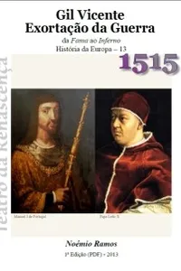 Cover of Gil Vicente, Exortação da Guerra (1515), da Fama ao Inferno by Noémio Ramos