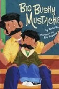 Cover of Big bushy mustache