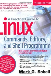 A Practical Guide to Linux Commands, Editors, and Shell Programming