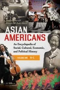 Cover of Asian American chronology