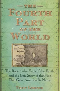 Cover of The fourth part of the world by Toby Lester