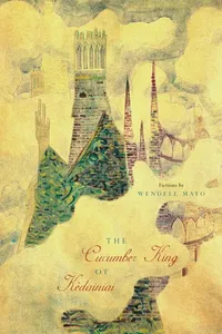 Capa de The Cucumber King of Kedainiai por Wendell Mayo