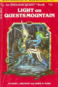 Light on Quests Mountain