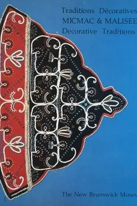 Capa de Micmac & Maliseet Decorative Traditions / Traditions Décoratives Micmac & Maliseet