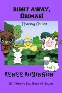 Capa de Right Away, Orimae!