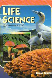 Capa de Life science for Christian schools