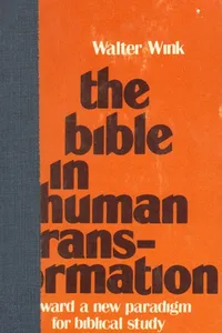 The Bible in human transformation