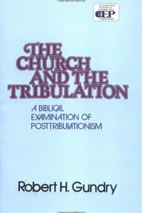 Cover of The Church and the Tribulation