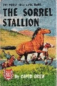 The sorrel stallion