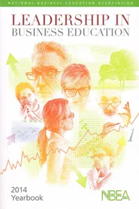 Cover of Leadership in Business Education